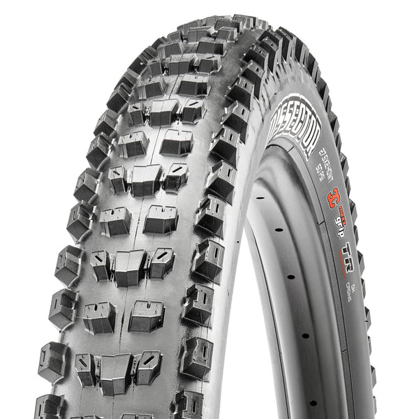 Maxxis Dissector Tire Tubeless Folding Black 3C MaxxGrip DH Wide Trail  29 x 2.4"