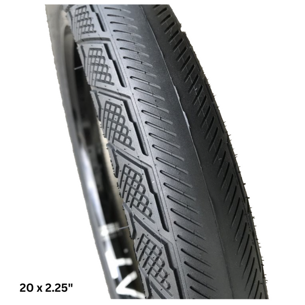 Eclat Vapour Tire Black 20 x 2.25"