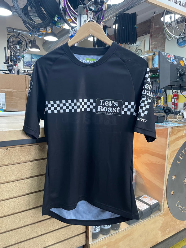 LRC Checkered Jersey Short Sleeve Large