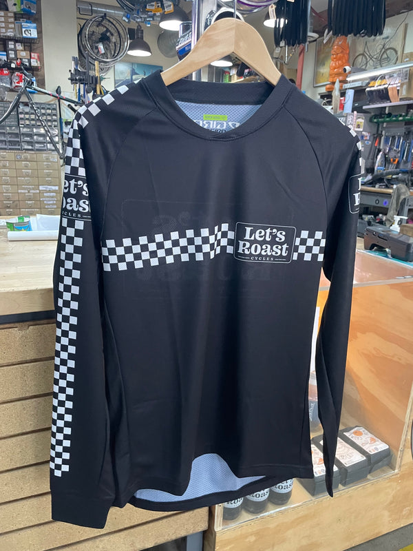 LRC Checkered Jersey Long Sleeve Small
