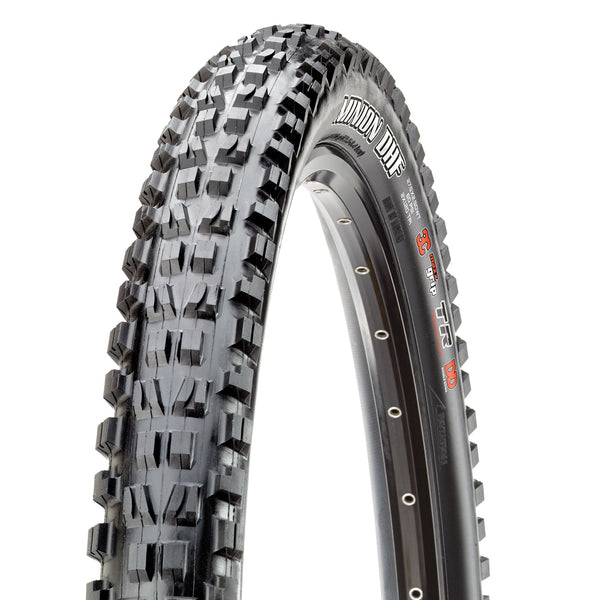 Maxxis Minion DHF Tire - 27.5 x 2.6, Tubeless, Folding, Black, Dual, EXO