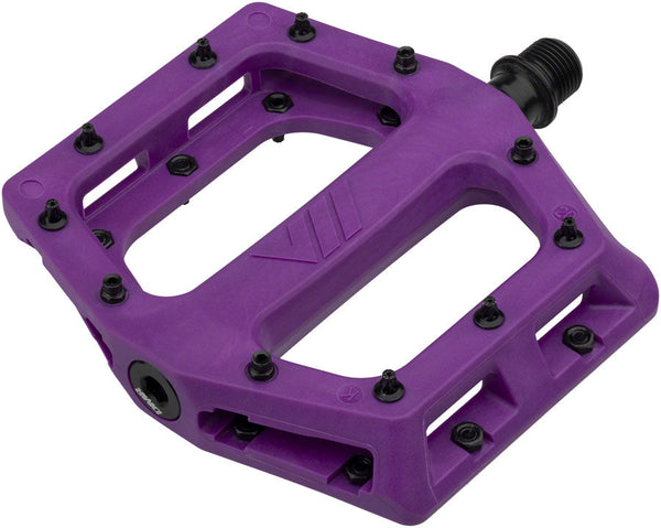 DMR V11 Pedals - Platform, Composite, 9/16", Purple