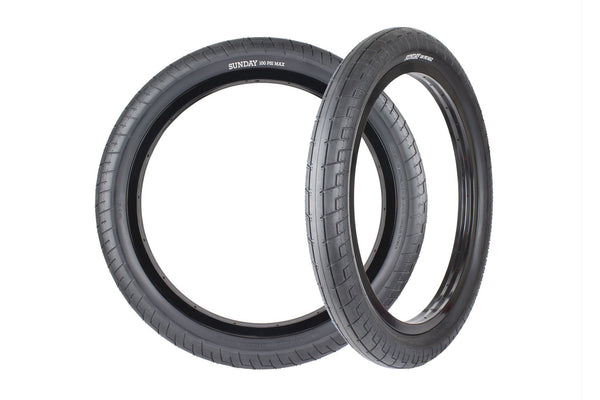 Sunday Street Sweeper Tire Clincher Wire Black 20 x 2.4