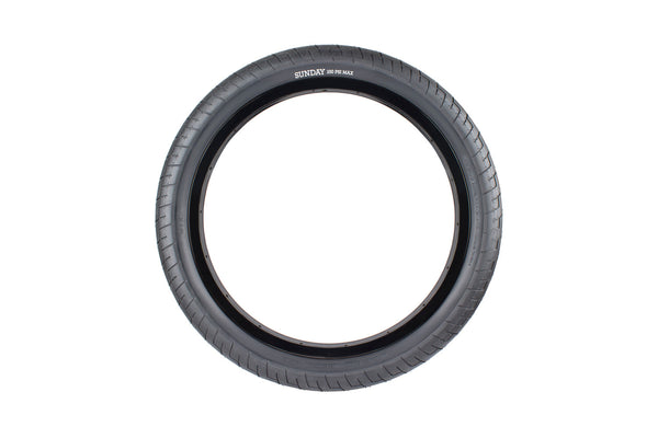 Sunday Street Sweeper Tire Clincher Wire Black 20 x 2.4