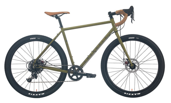 Fairdale Weekender Nomad - Matte Army Green - Small  *Sram