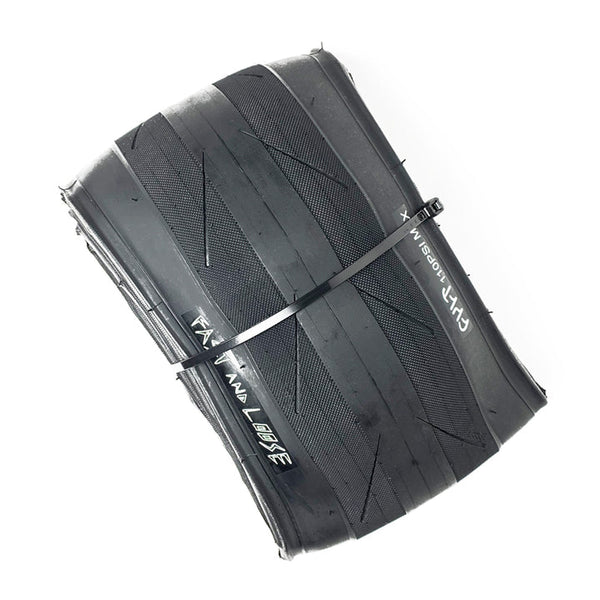Cult Pool Tire Kevlar "Fast and Loose" Black 20x2.4"