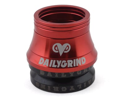 Daily Grind Headset Red 1-1/8"