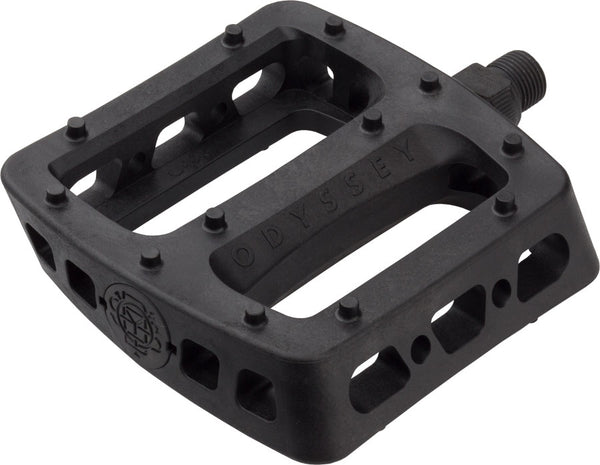 Odyssey Twisted PC Pedals Black 9/16"