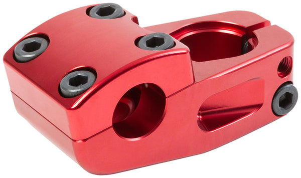 Odyssey DGN V2 Stem Anodized Red Reach 51mm Rise 28mm BCD 22.2