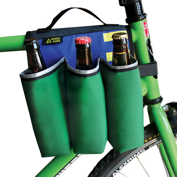 Green Guru Sizer 6-Pack Bottle Holder Multicolor