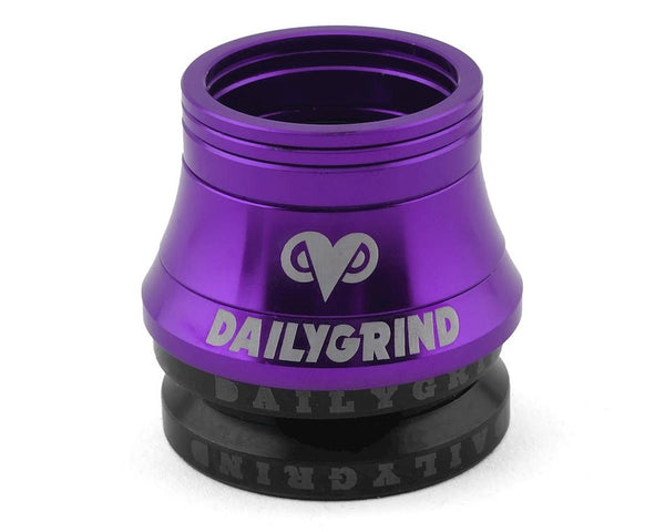 Daily Grind Headset Purple 1-1/8"